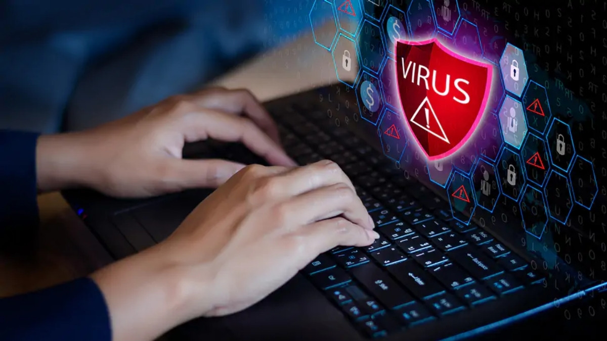 Phần mềm diệt virus chặn kết nối
