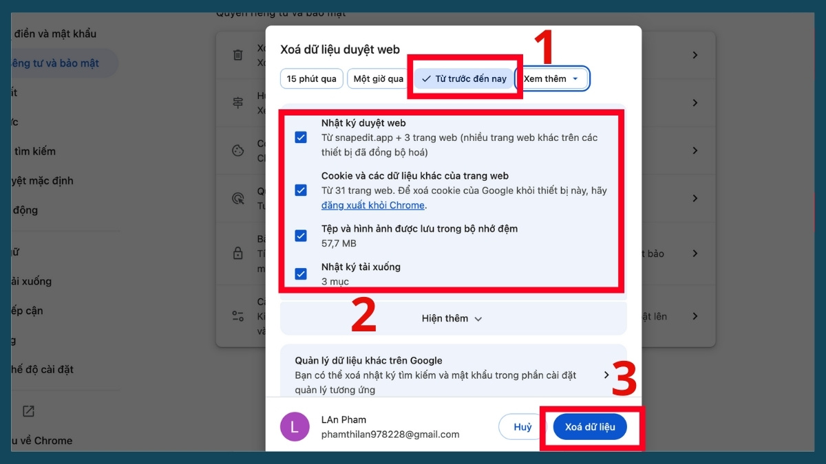 Fix lỗi Your connection is not private trên win 11, MacOS,...