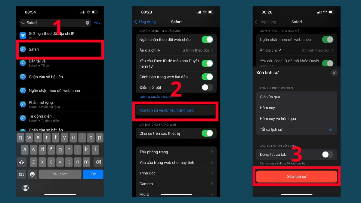 Fix lỗi Your connection is not private trên Safari, iPhone
