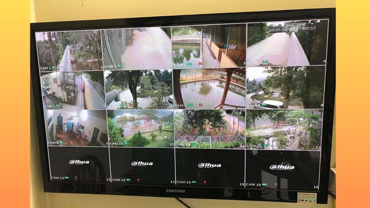 Có thể kết nối camera với tivi Samsung không?