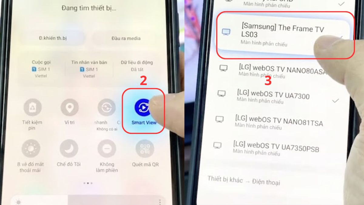 Cách kết nối camera WIFI với tivi Samsung