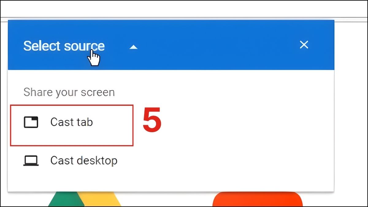 Kết nối tivi LG với laptop không dây qua Chromecast