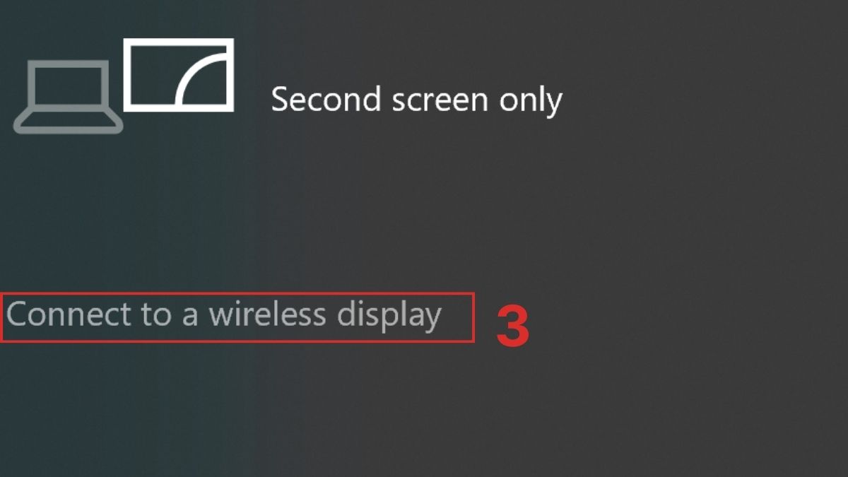 Kết nối tivi LG với laptop hệ điều hành Windows