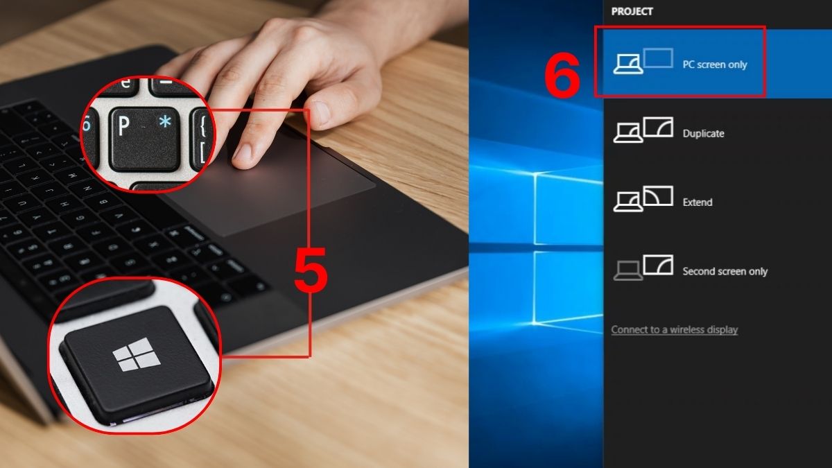 Kết nối laptop với tivi LG bằng cáp USB Type-C