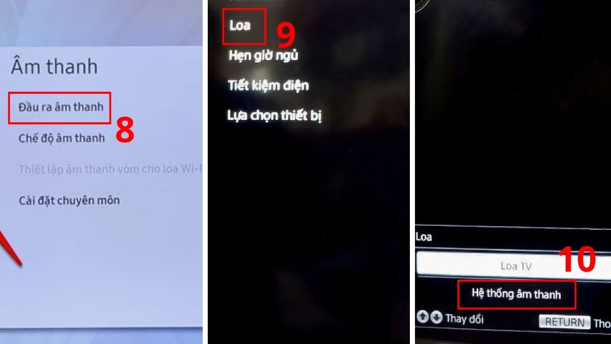 Cách kết nối tivi Sony với loa kéo không dây thông qua đầu Karaoke/Thiết bị trung gian
