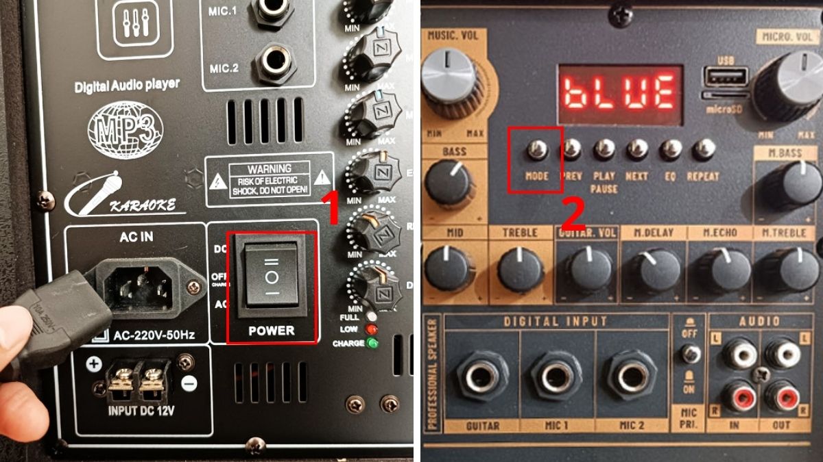 Cách kết nối tivi Sony với loa kéo không dây thông qua Bluetooth