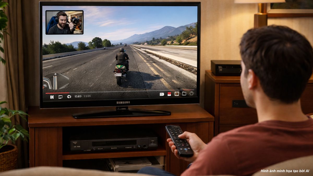 Tivi Samsung đời cũ có kết nối WiFi được không? 