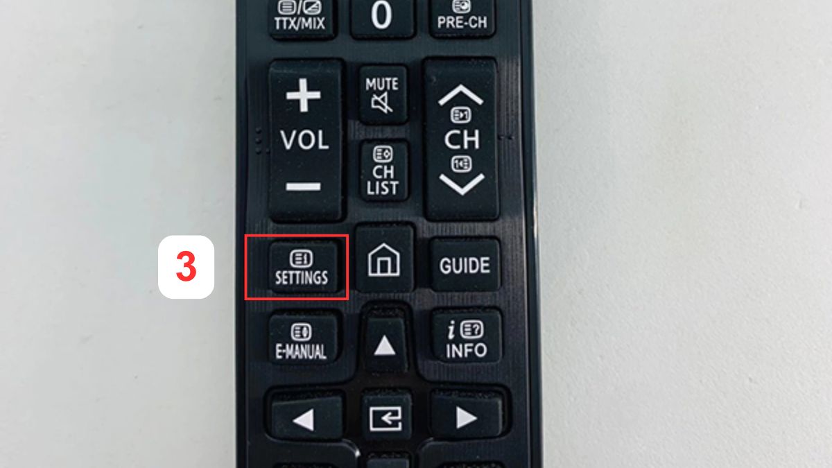 Kết nối mạng bằng dây LAN cho tivi Samsung đời cũ 