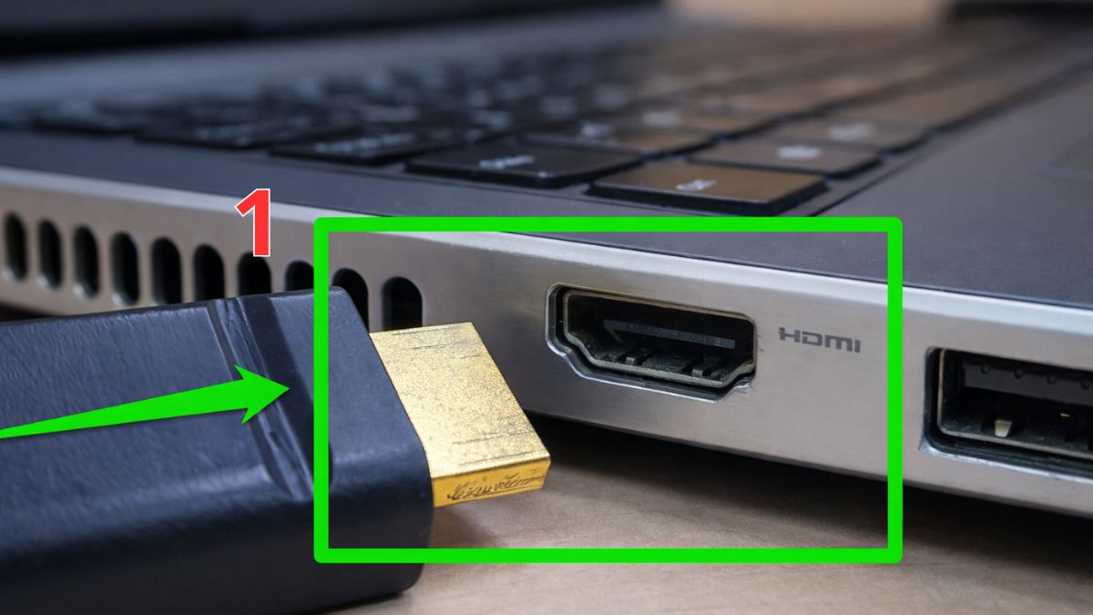 Kết nối tivi Samsung đời cũ với laptop qua HDMI
