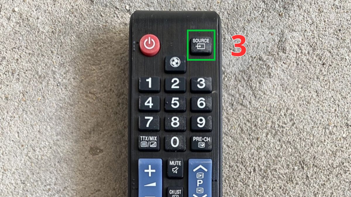 Kết nối tivi Samsung đời cũ với laptop qua HDMI