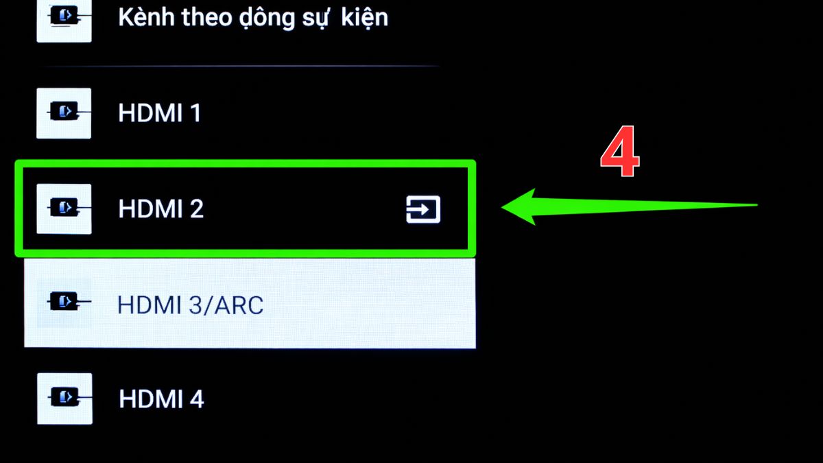 Kết nối tivi Samsung đời cũ với laptop qua HDMI