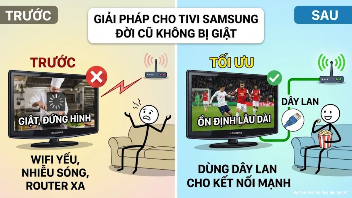 WiFi yếu, chập chờn