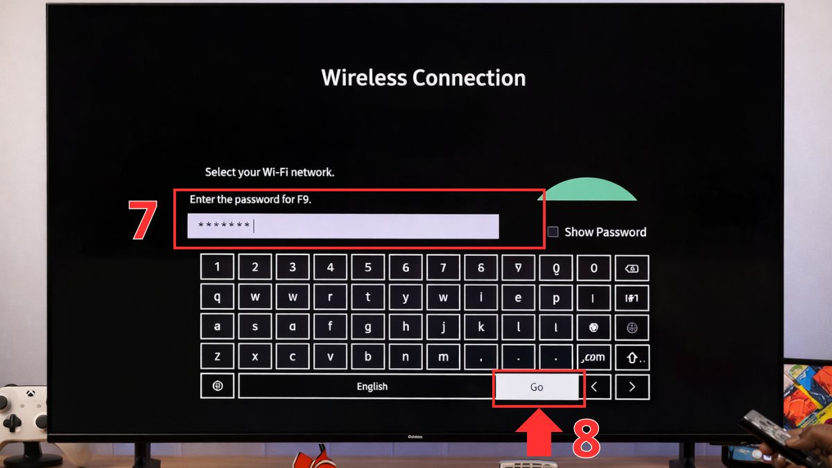 Kết nối WiFi trực tiếp trên tivi Samsung cũ (nếu có hỗ trợ)