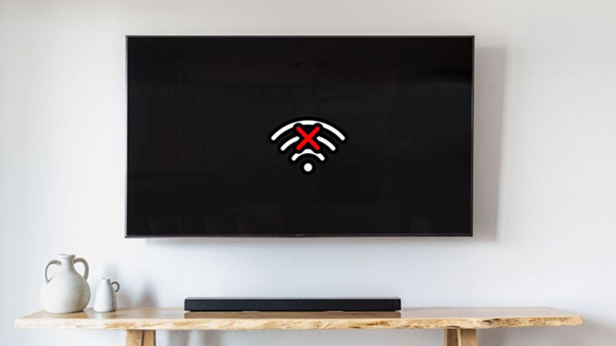 Tivi không tìm thấy mạng WiFi do nhiều nguyên nhân