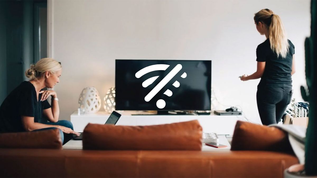 WiFi yếu, chập chờn trên tivi Sony đời cũ