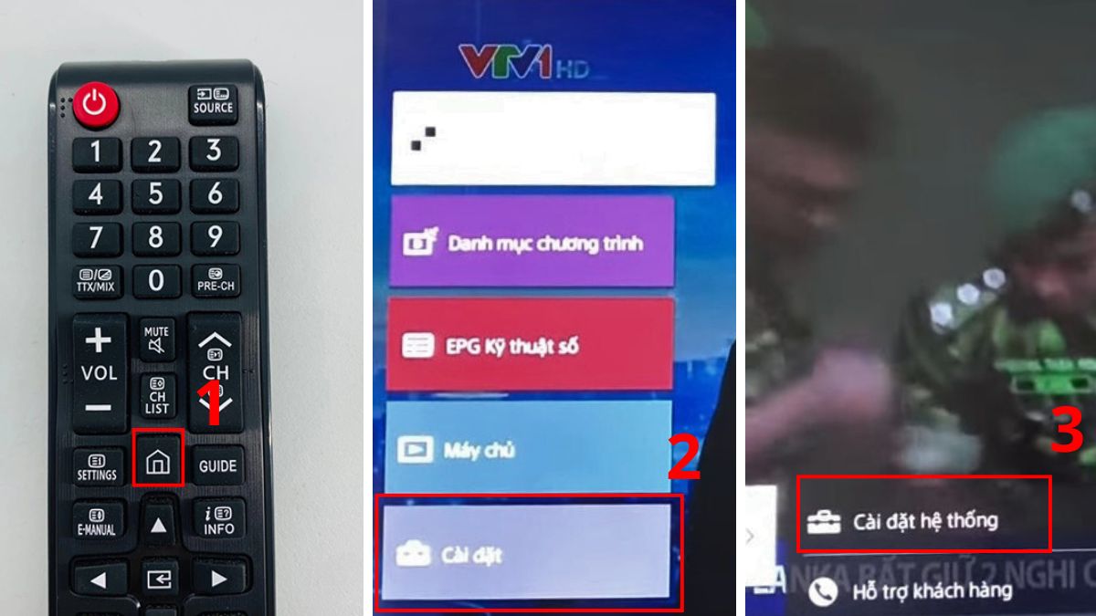 Cách kết nối WiFi cho tivi Sony đời cũ có hỗ trợ WiFi sẵn