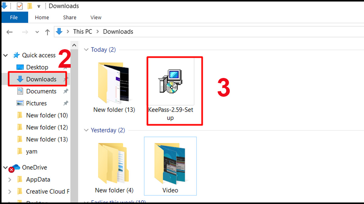 Cài đặt KeePass và tạo cơ sở dữ liệu