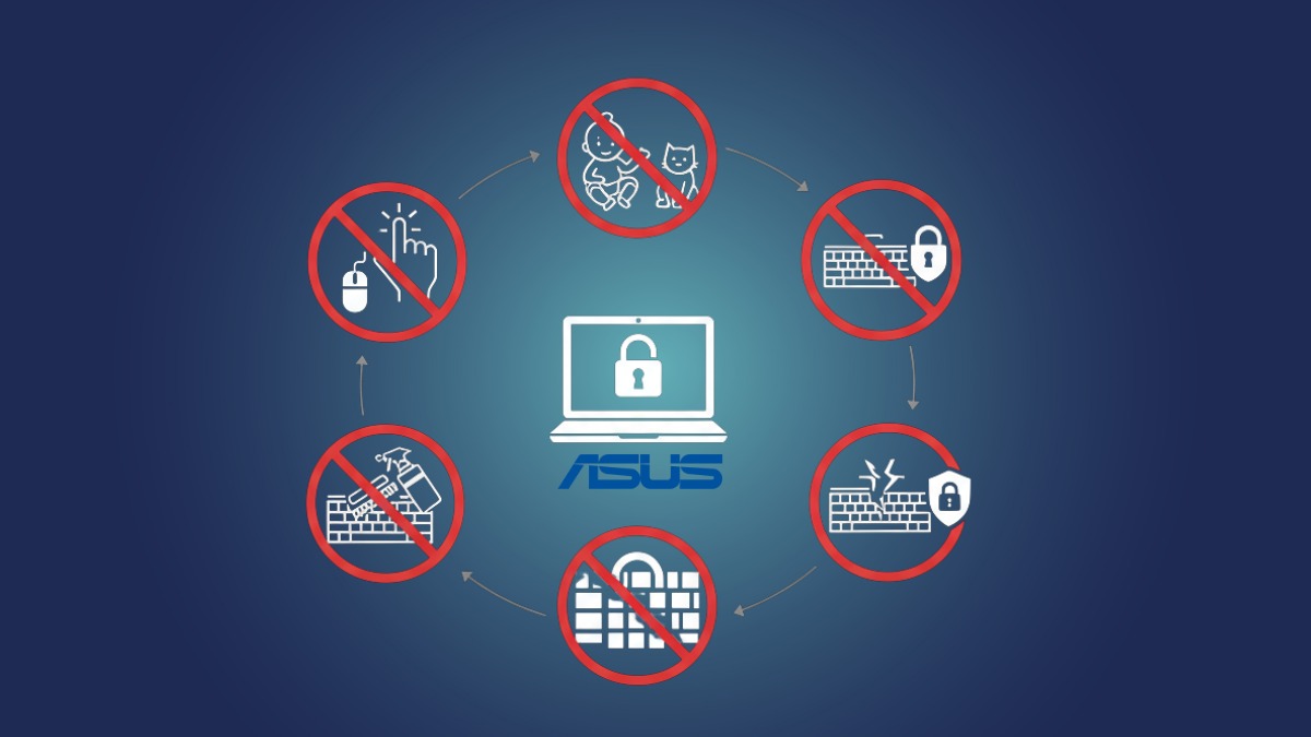 Tại sao cần khóa bàn phím laptop Asus? 