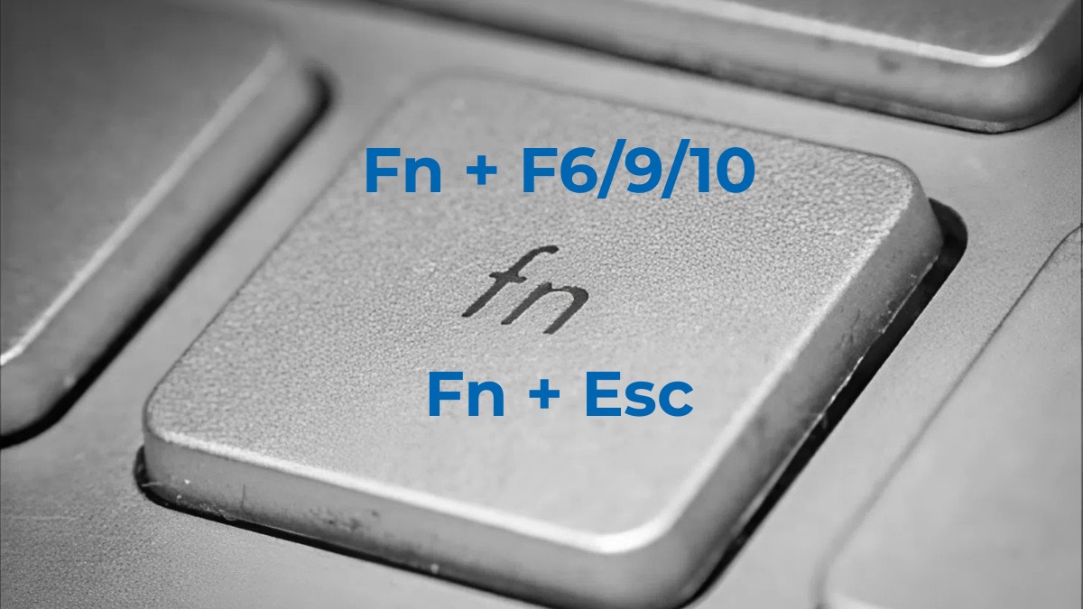 Cách mở khóa bàn phím laptop Asus khi cần sử dụng lại 