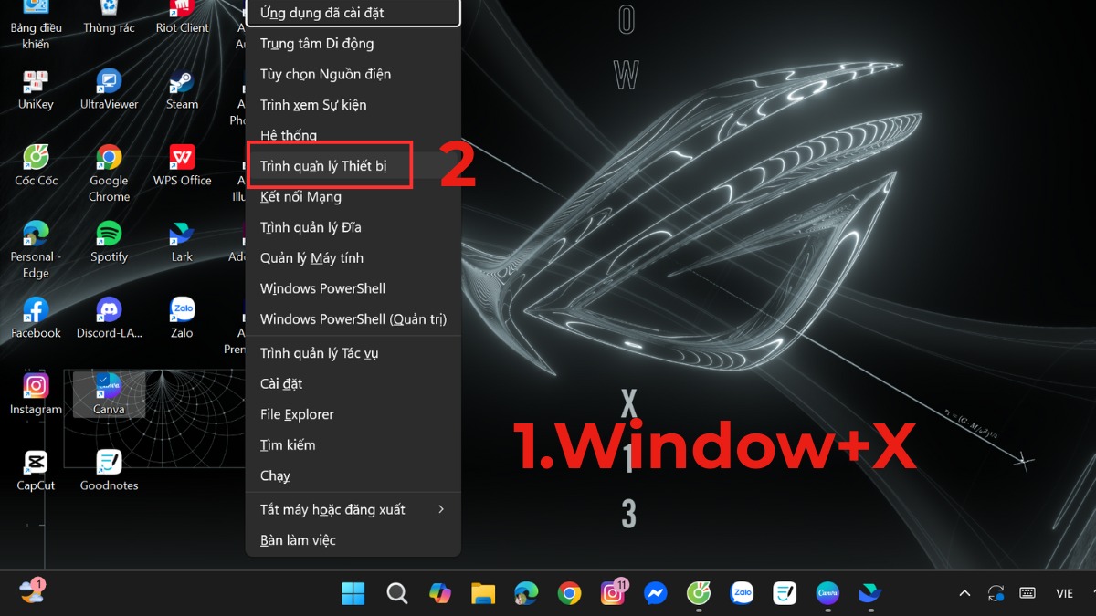 Cách mở khóa bàn phím laptop Asus khi cần sử dụng lại 