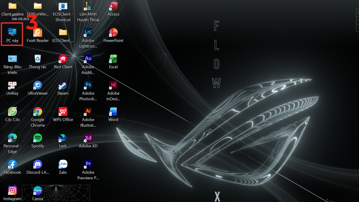 Sử dụng phần mềm hỗ trợ để khóa bàn phím laptop ASUS