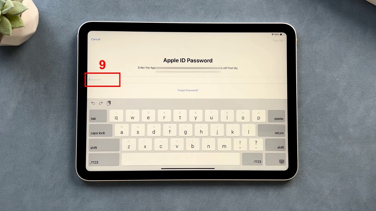 Cách khôi phục cài đặt gốc iPad trực tiếp trên máy