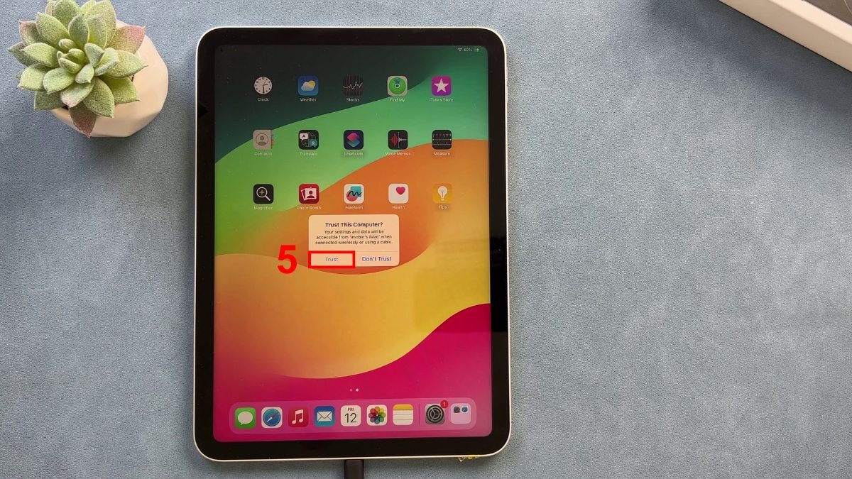 Cách khôi phục cài đặt gốc iPad bằng máy tính