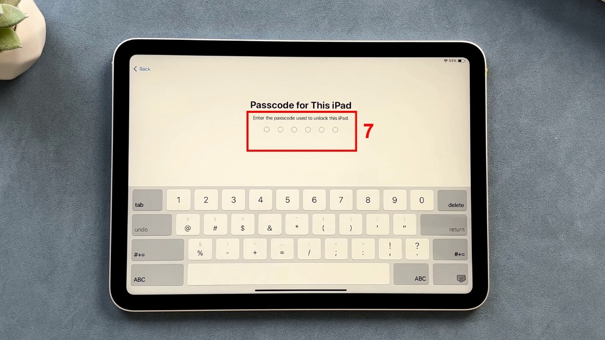 Cách khôi phục cài đặt gốc iPad trực tiếp trên máy