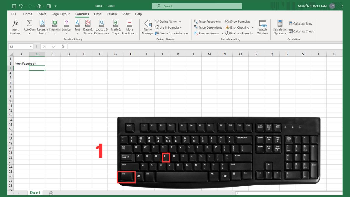 Xóa liên kết thủ công trong ô
