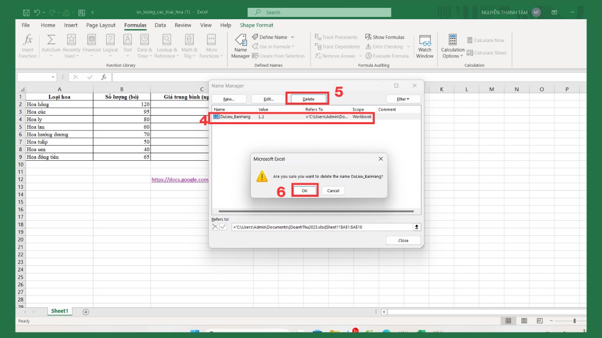 Cách xóa break link trong Excel hiệu quả