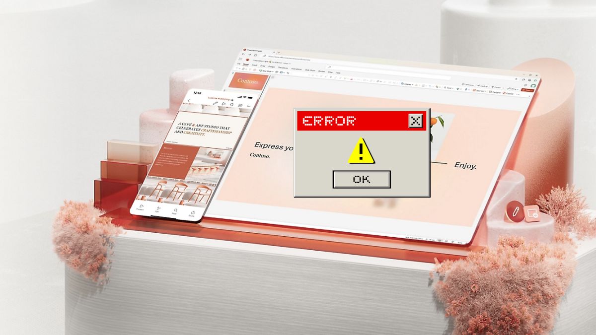 File bị hỏng hoặc chưa tải về hoàn toàn cũng là nguyên nhân của việc không mở được file PowerPoint khi tải về