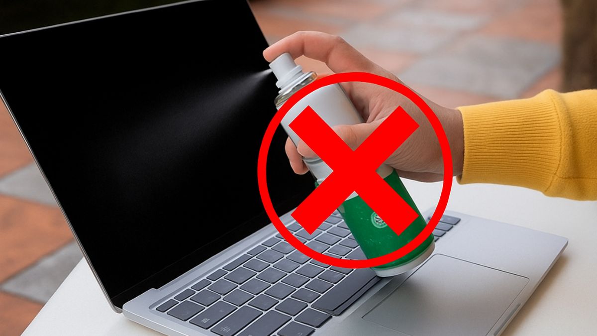 Tránh làm những điều này khi có kiến ở trong laptop