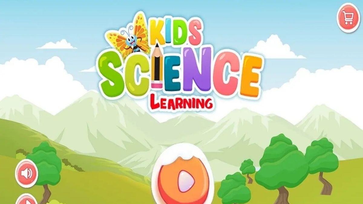 Kids Games Learning Science là phần mềm giáo dục cho trẻ em