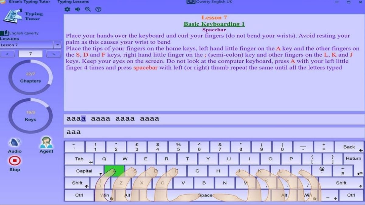 Lợi ích to lớn mà Kiran's Typing Tutor đem lại