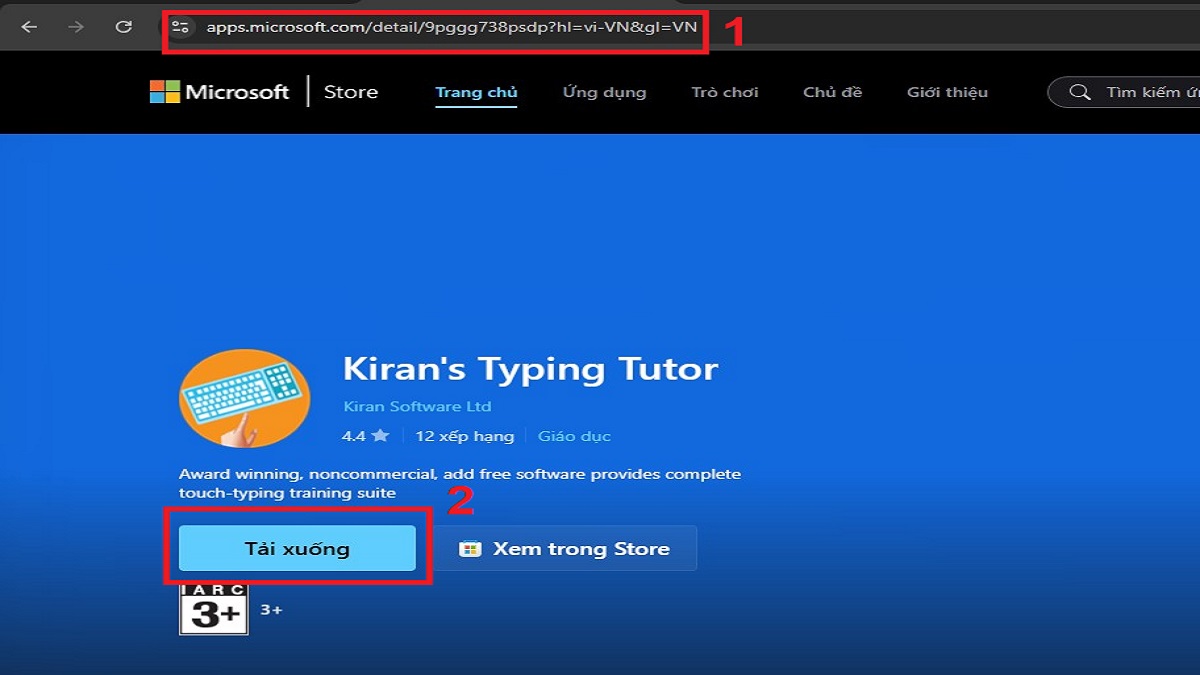 Hướng dẫn tải và cài đặt Kiran's Typing Tutor an toàn