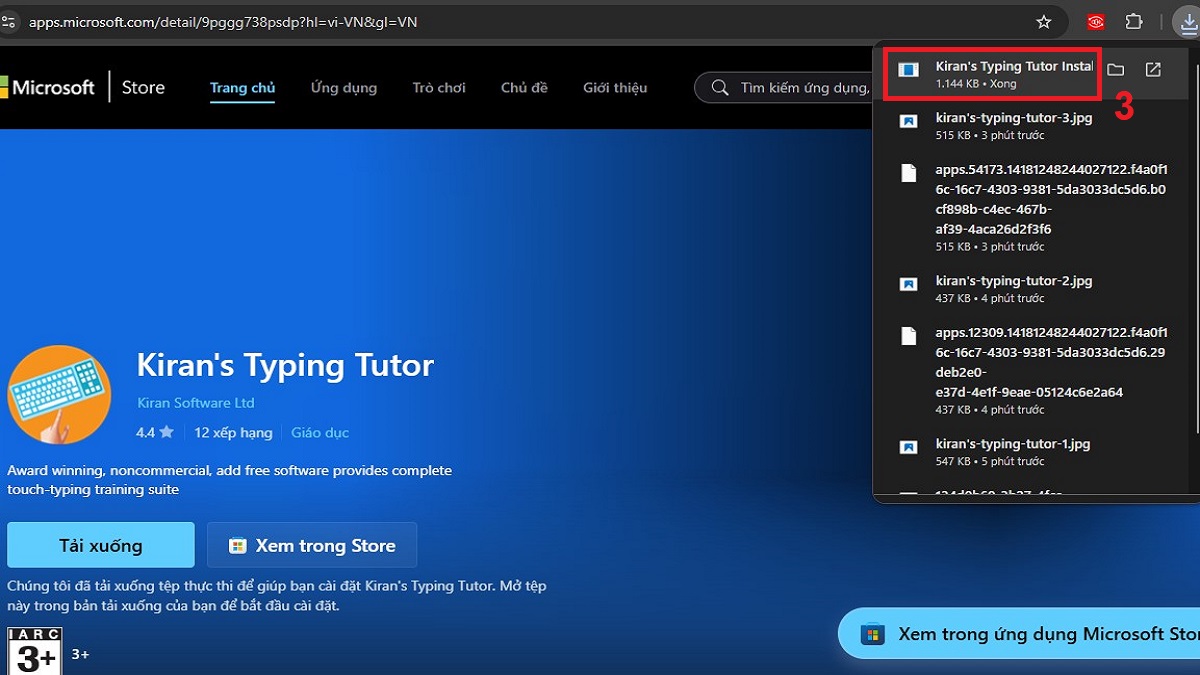 Hướng dẫn tải và cài đặt Kiran's Typing Tutor an toàn