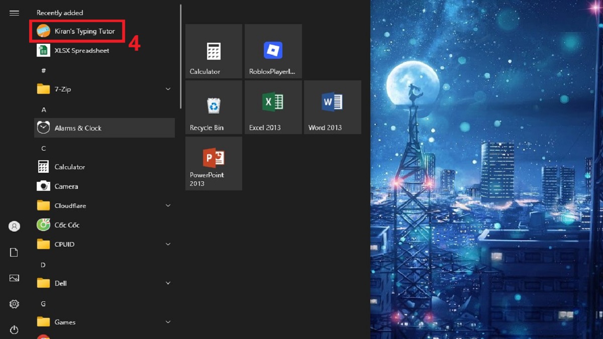 Hướng dẫn tải và cài đặt Kiran's Typing Tutor an toàn