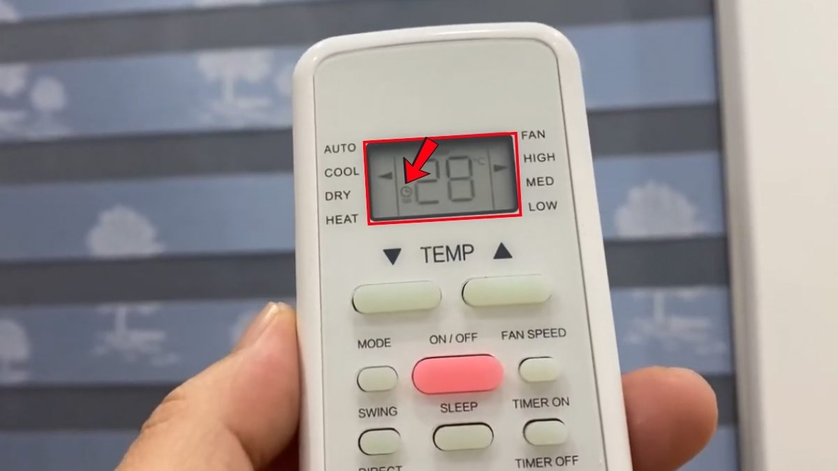 Cách hẹn giờ bật và tắt điều hòa Nagakawa