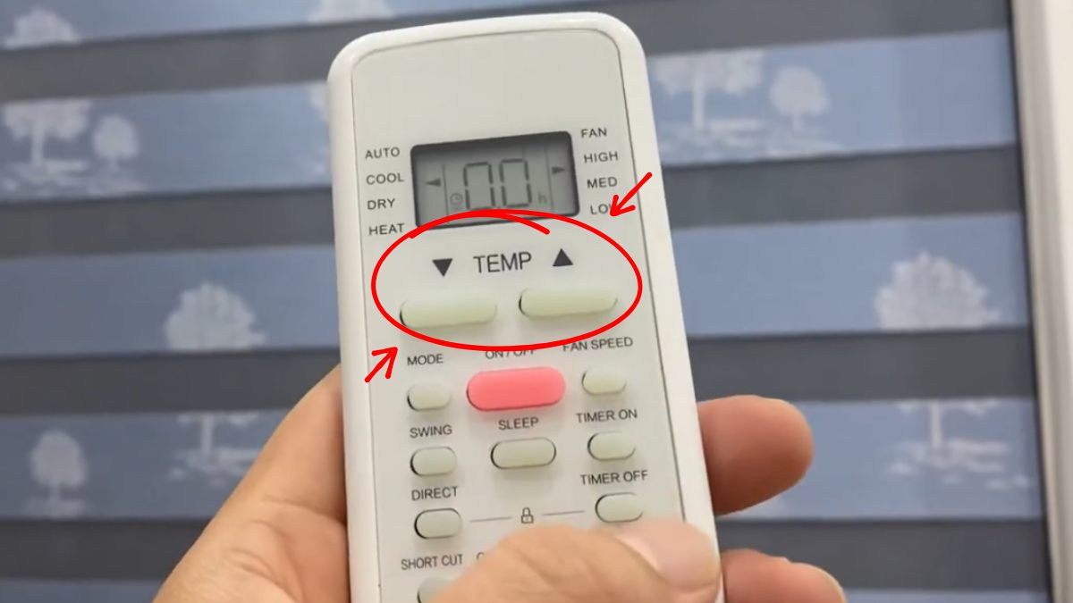 Cách mở khóa và sửa lỗi remote không lên hình