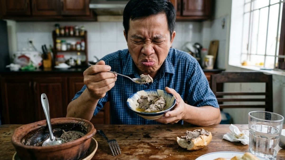 Pate bị tanh, đắng là một lỗi nhiều người hay gặp