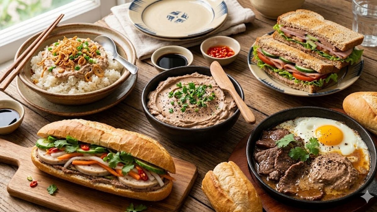 Gợi ý các món ăn kết hợp với pate nên thử một lần