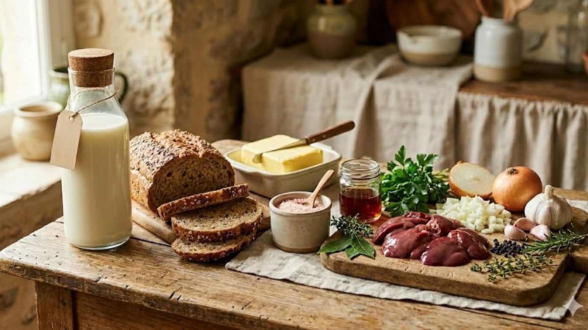 Các nguyên liệu healthy để làm pate