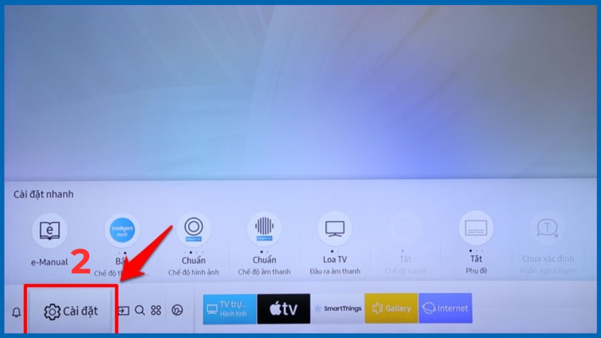 Chỉnh định dạng âm thanh phù hợp