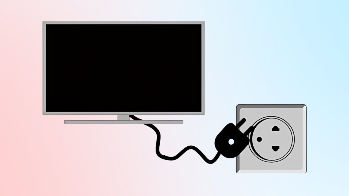 Khởi động lại tivi và thiết bị âm thanh