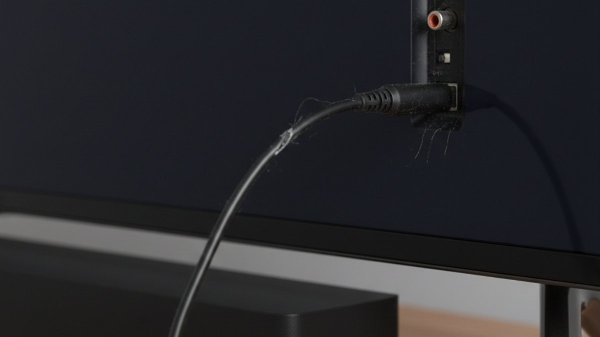 Dây Optical bị lỏng hoặc xuống cấp