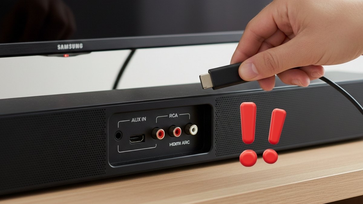 Thiết bị âm thanh ngoài không tương thích cổng Optical