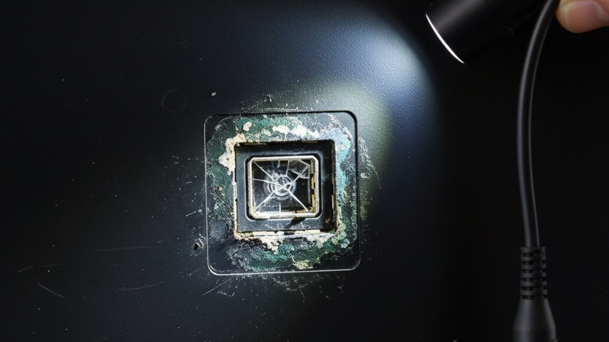 Hỏng cổng Optical trên tivi Samsung