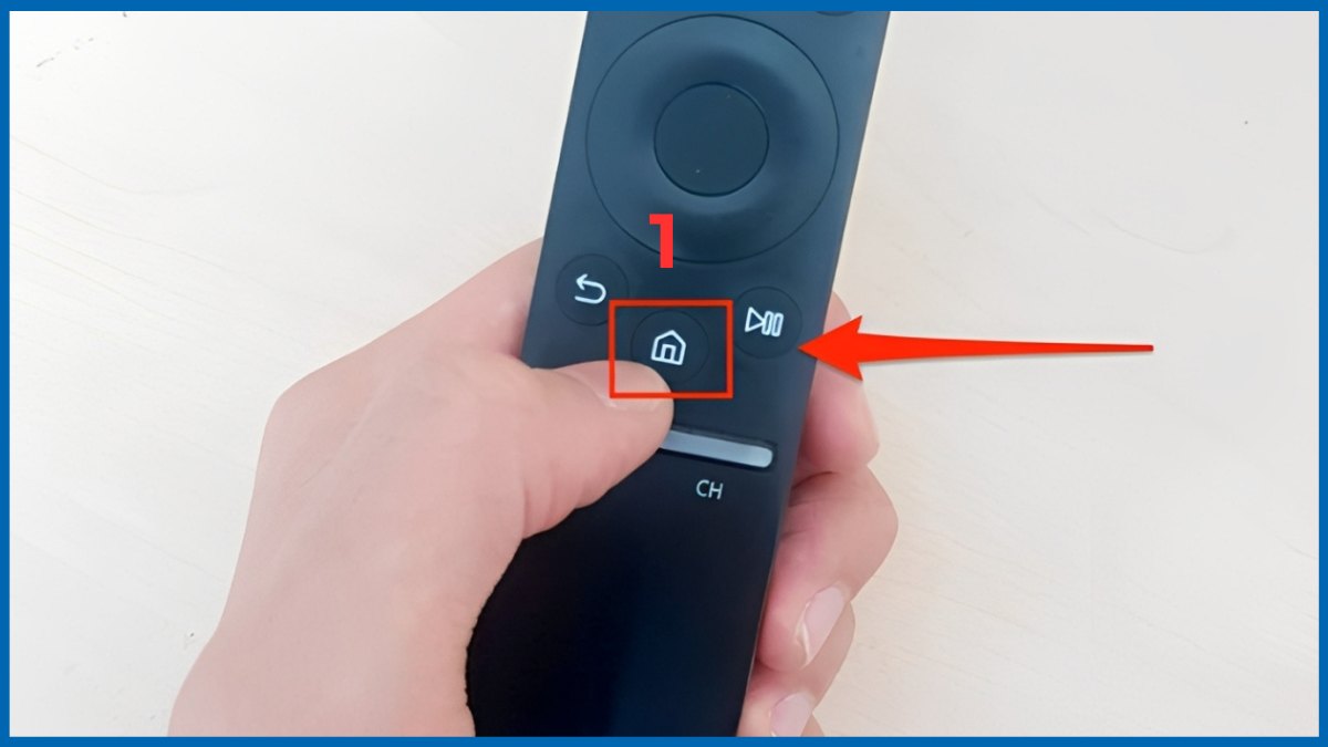 Cài đặt lại đầu ra âm thanh trên tivi Samsung