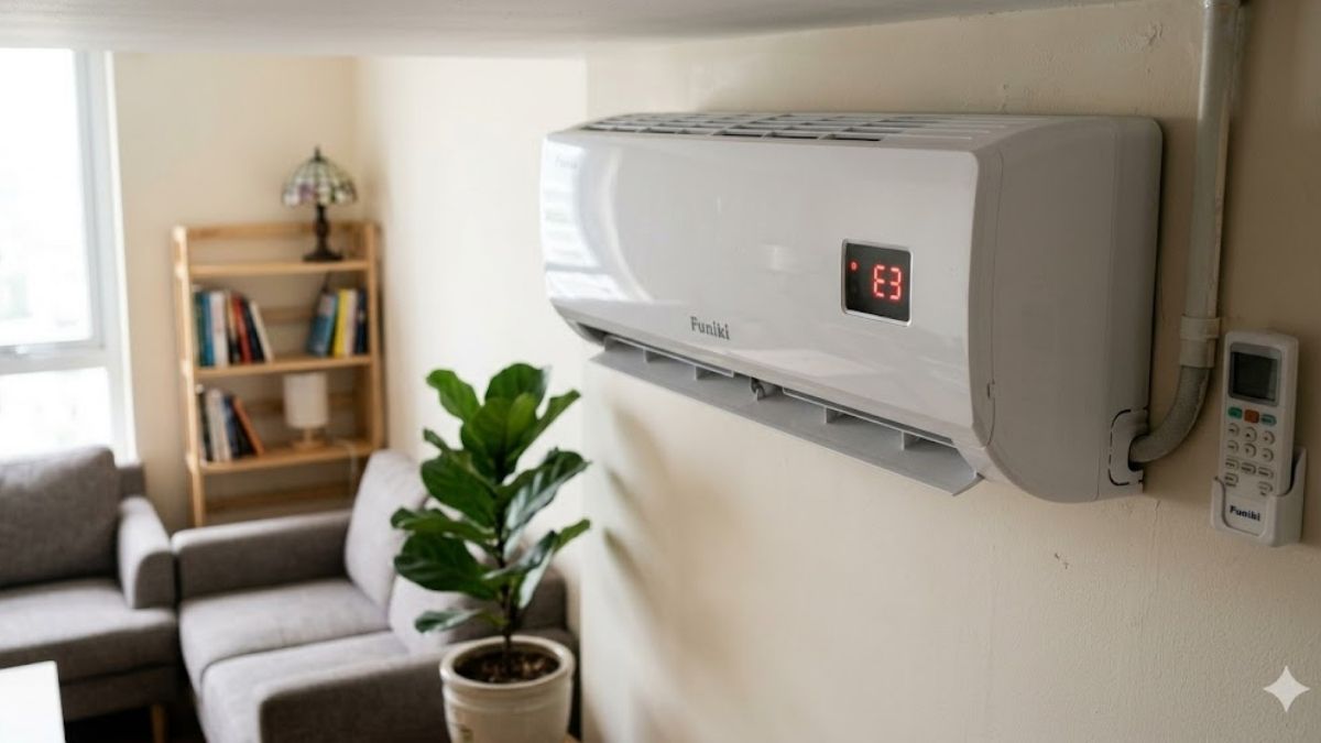 Lỗi E3 liên quan tới hệ thống chống đóng băng