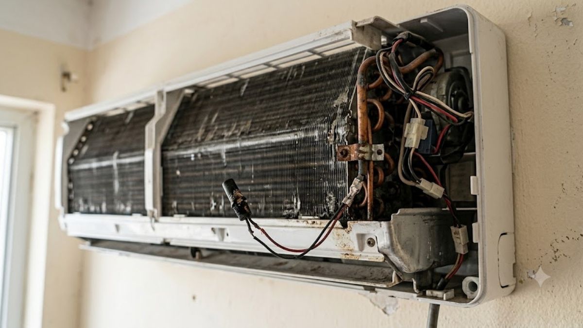 Hỏng cảm biến dàn lạnh gây ra lỗi E3 trên điều hòa Funiki